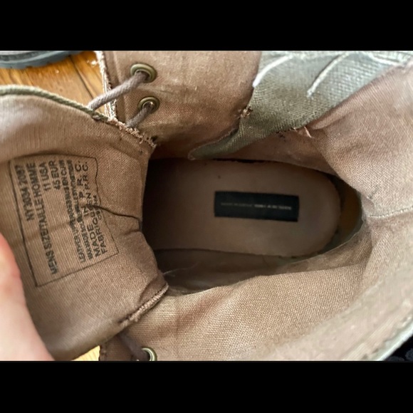 Men’s boots Mark NY Leather Size 11 - Picture 5 of 7